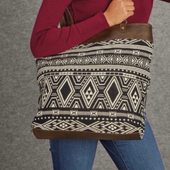 Thirty One Reversible Tote in Rio Weave - Picture 3 of 13